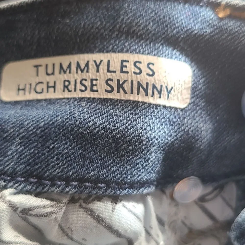Torrid Tummyless High Rise Skinny Jean Size 8